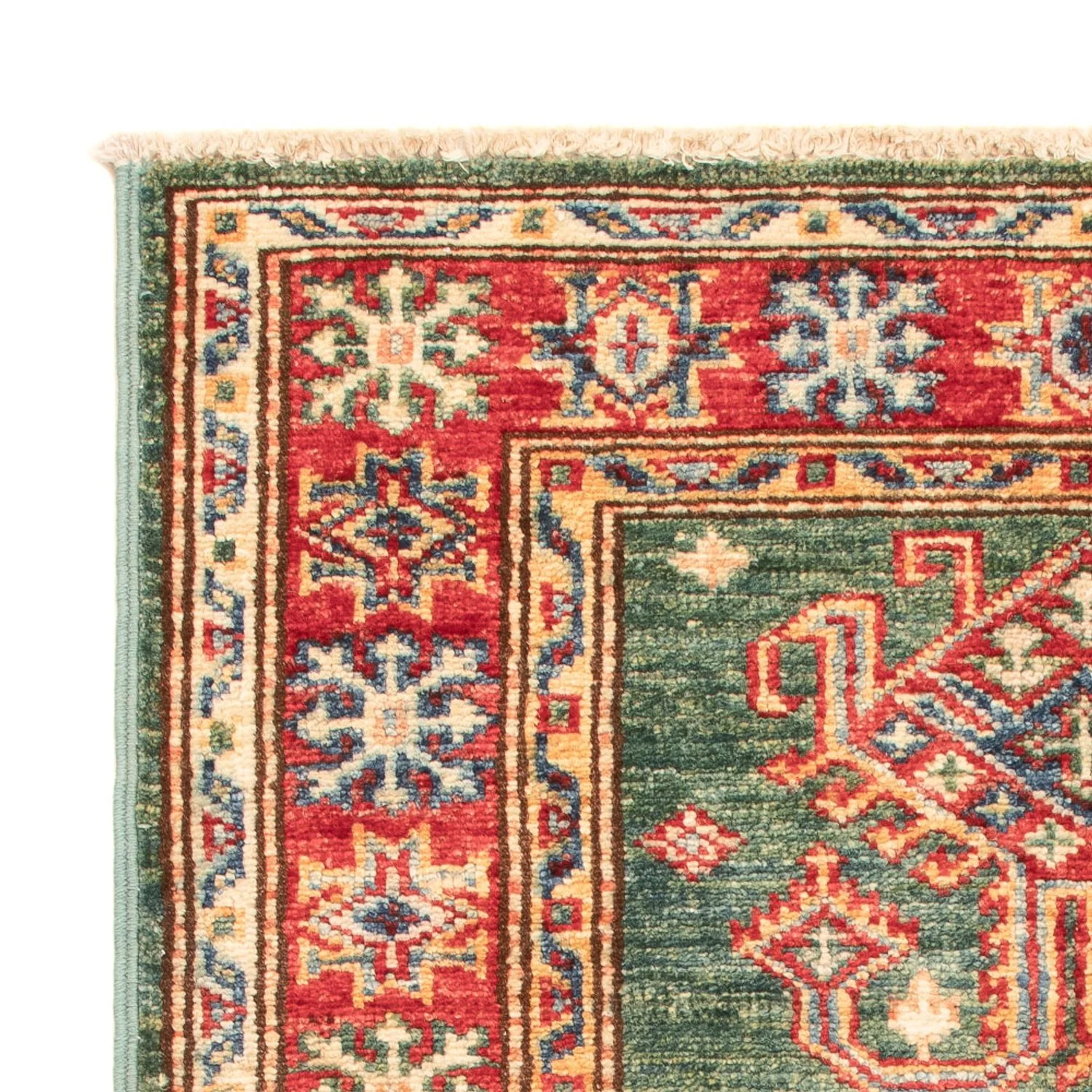 Ziegler Teppich - Kazak - Royal - 87 x 60 cm - grün - Image 3