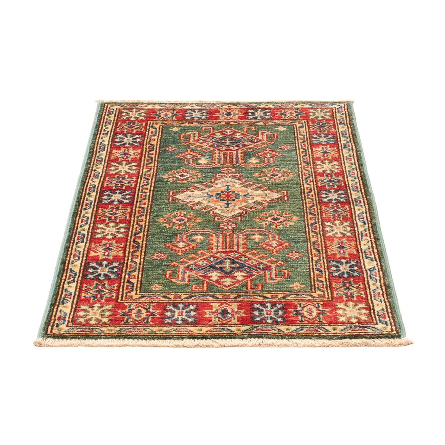 Ziegler Teppich - Kazak - Royal - 87 x 60 cm - grün - Image 5