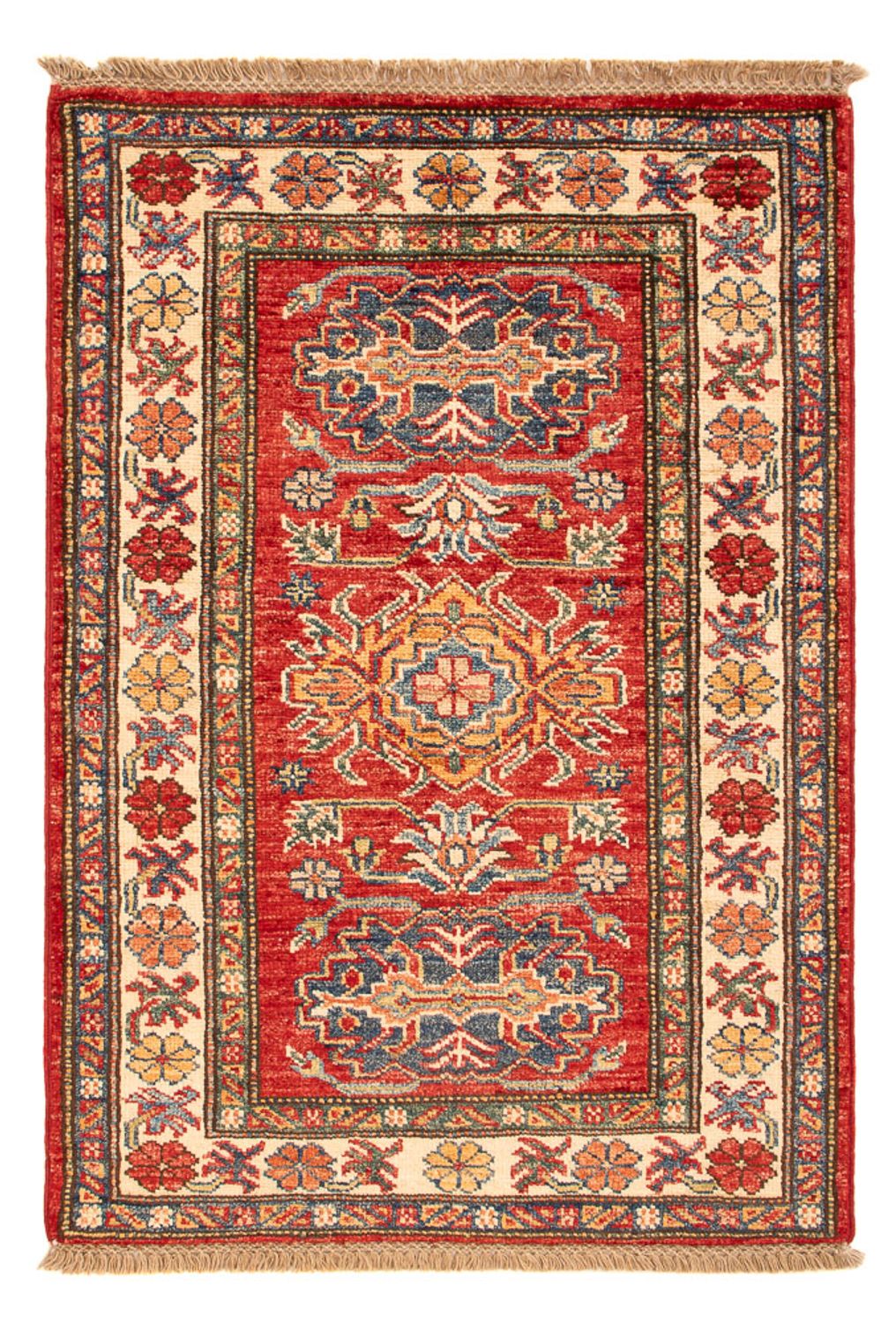 Kazak Teppich 91x62cm - Orientteppich