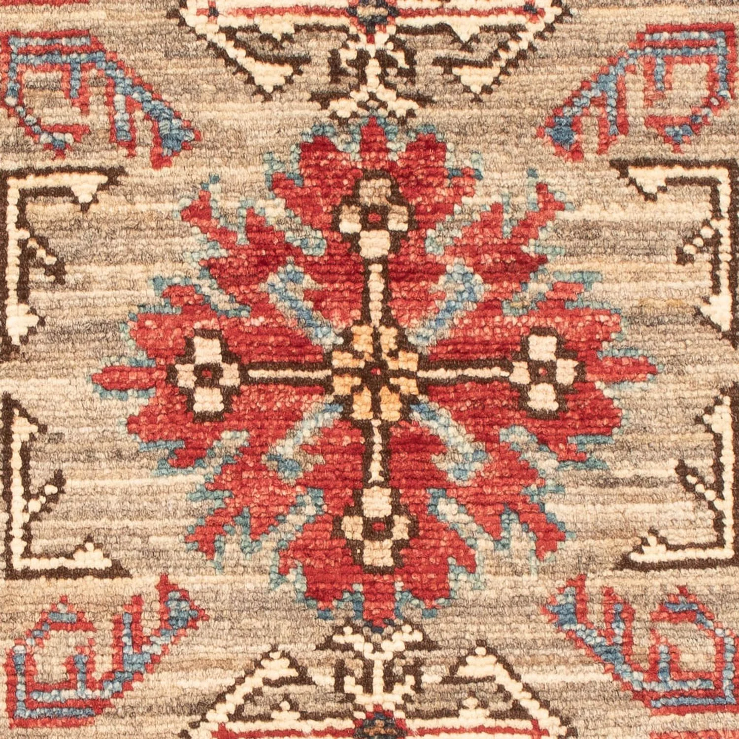 Ziegler Teppich - Kazak - Royal - 95 x 59 cm - sand - Image 2
