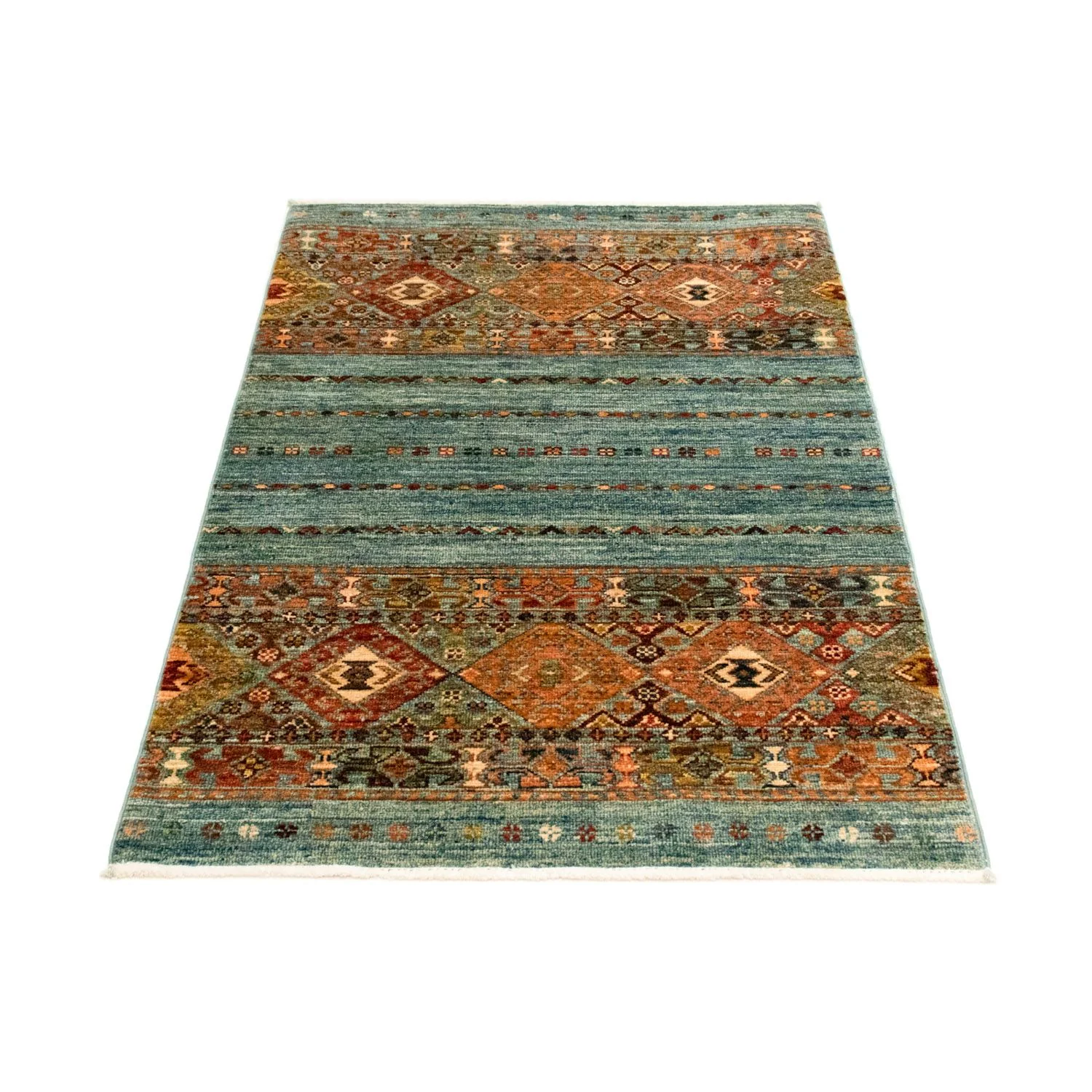 Ziegler Modern Teppich 123x78cm - Orientteppich - Image 5