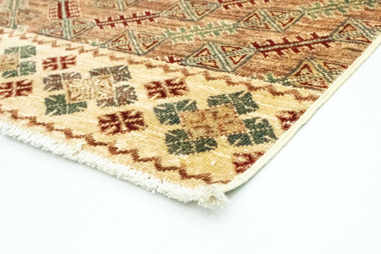 Ziegler Teppich - Modern 123 x 80 cm - braun - Image 2