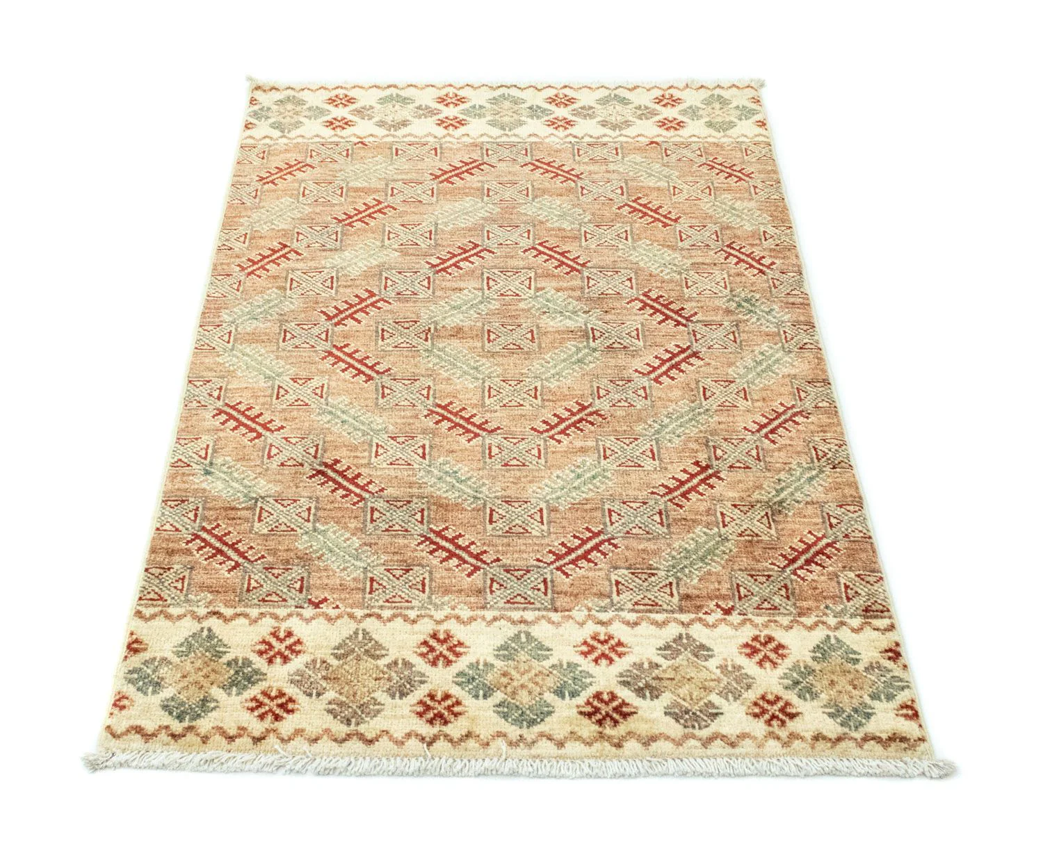 Ziegler Teppich - Modern 123 x 80 cm - braun - Image 5