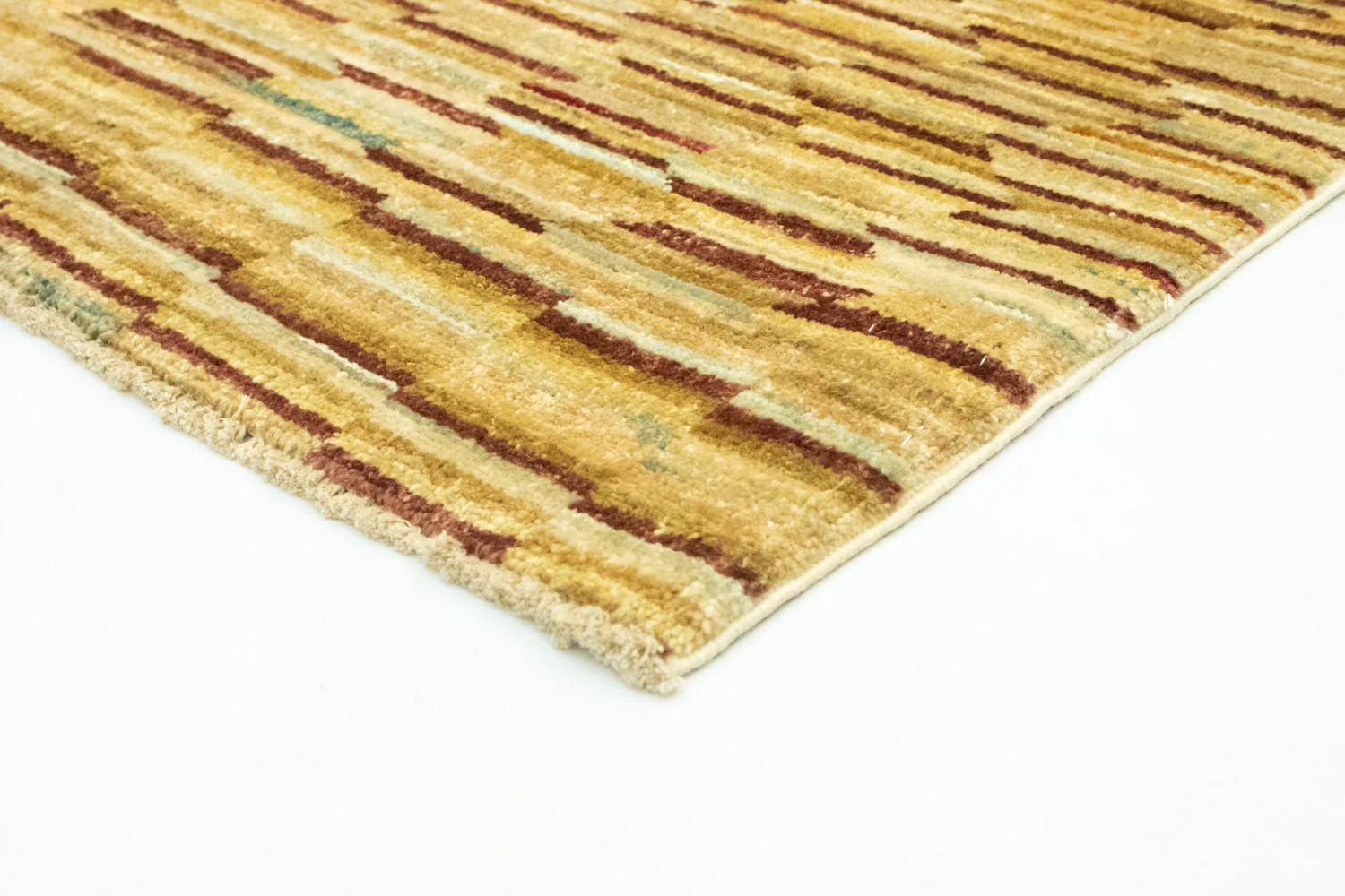 Ziegler Teppich - Modern 143 x 74 cm - hellbeige - Image 2