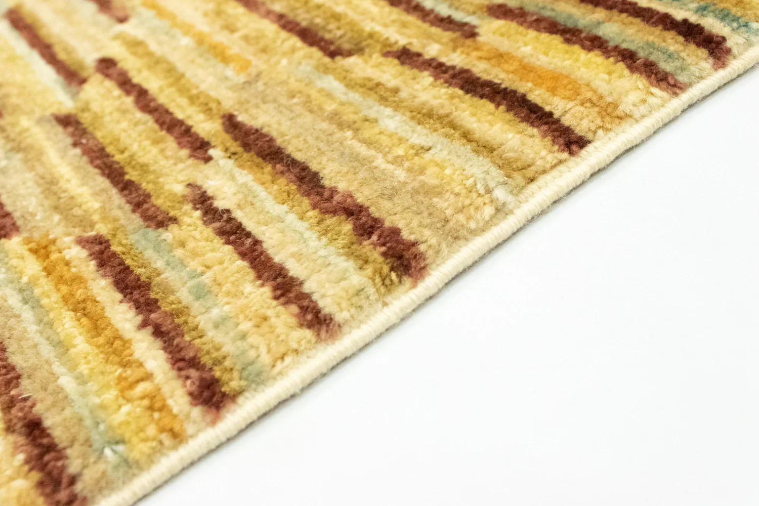 Ziegler Teppich - Modern 143 x 74 cm - hellbeige - Image 3