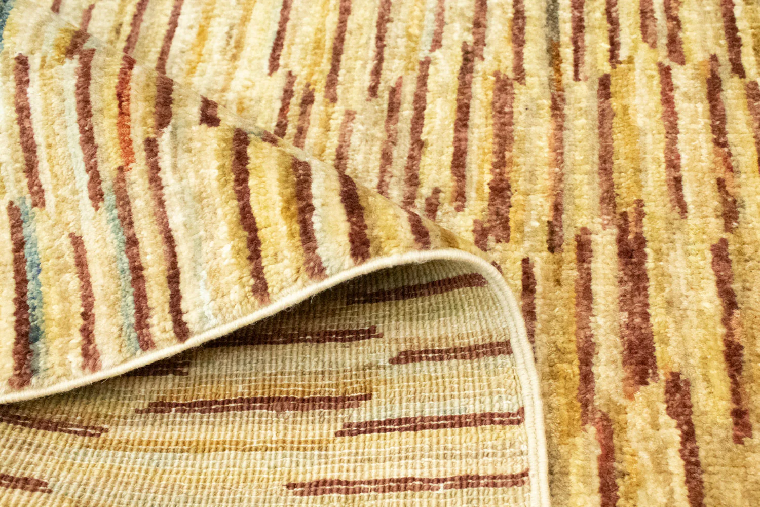 Ziegler Teppich - Modern 143 x 74 cm - hellbeige - Image 4