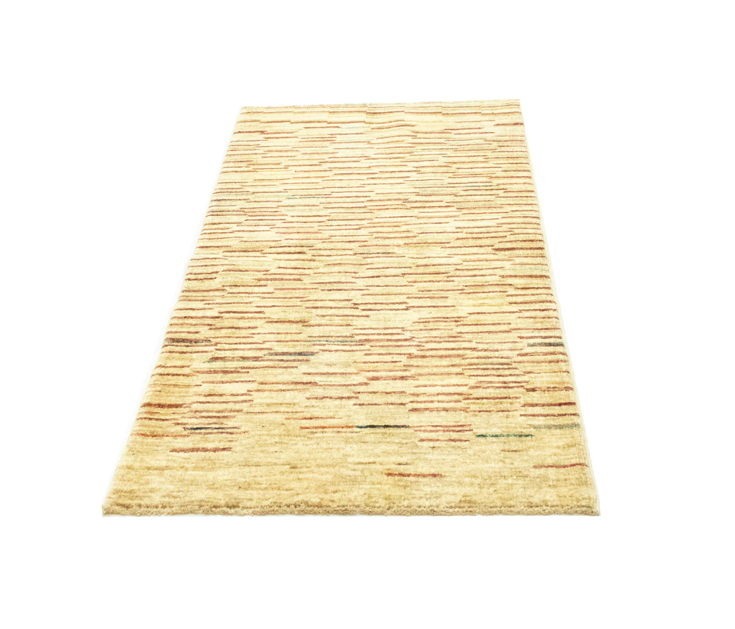 Ziegler Teppich - Modern 143 x 74 cm - hellbeige - Image 5