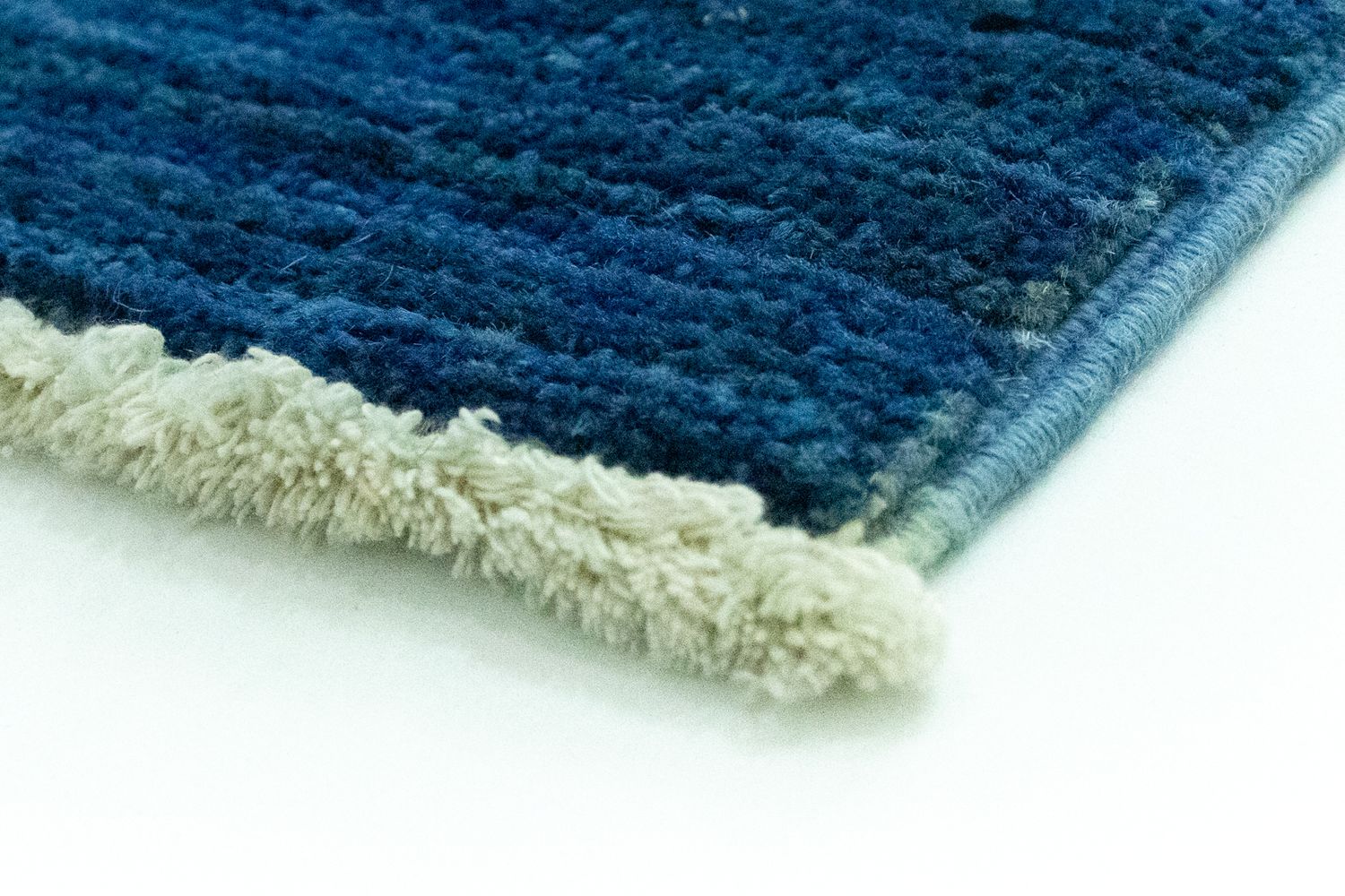 Ziegler Teppich - Modern 167 x 50 cm - blau - Image 6