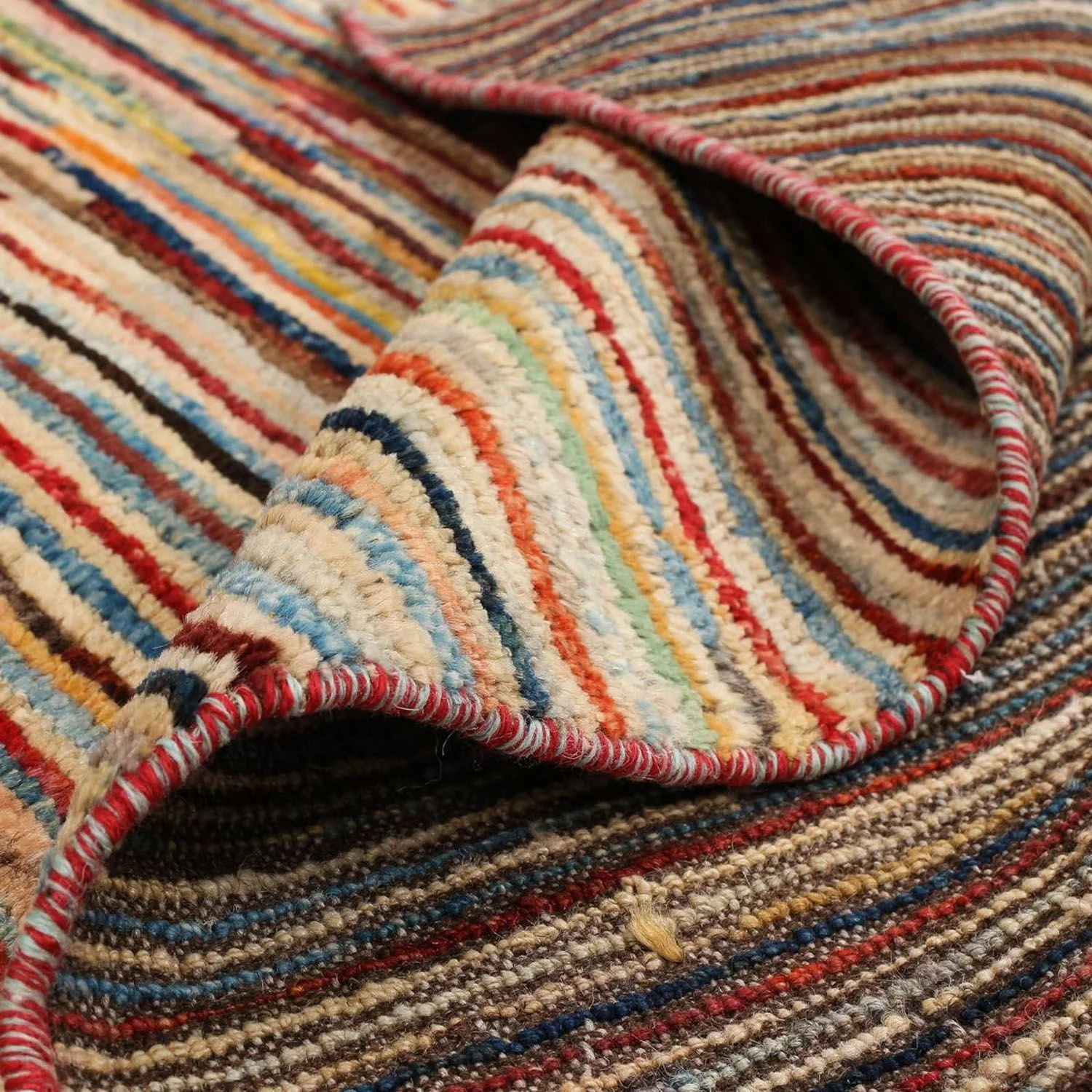 Ziegler Teppich - Modern 172 x 110 cm - mehrfarbig - Image 3