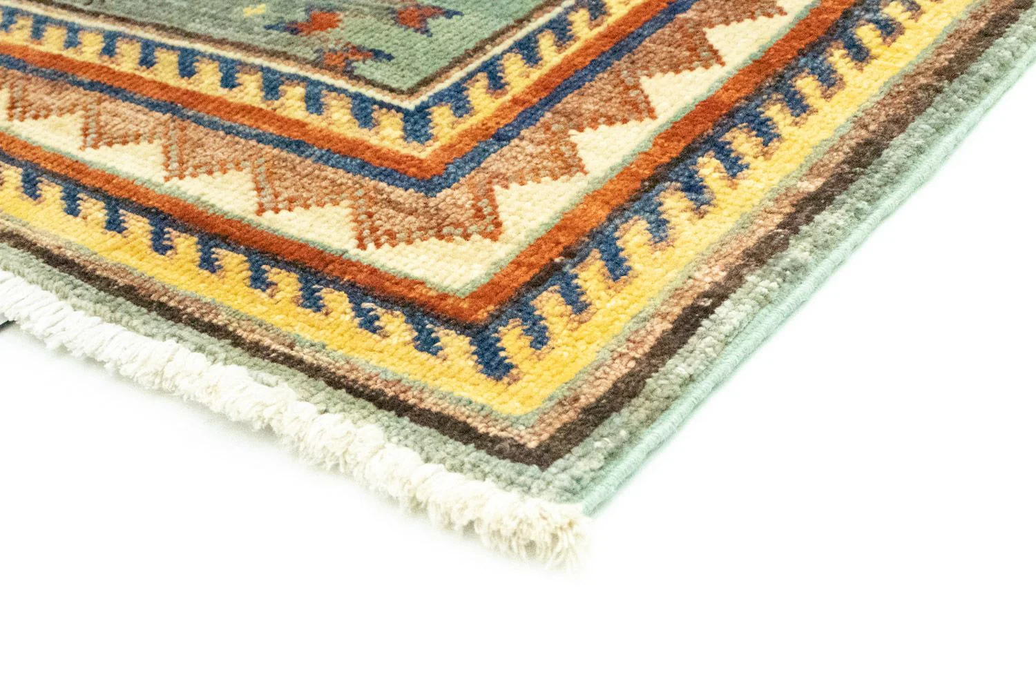 Ziegler Teppich - Modern 182 x 152 cm - orange - Image 2