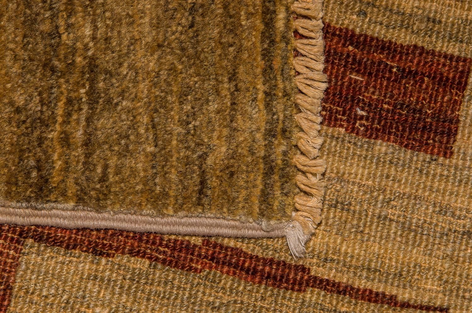 Ziegler Modern Teppich 204x145cm - Orientteppich - Image 6