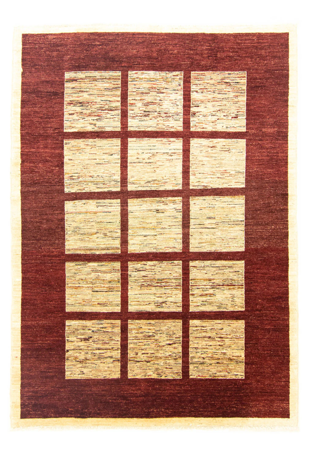 Ziegler Teppich - Modern 240 x 183 cm - hellbeige