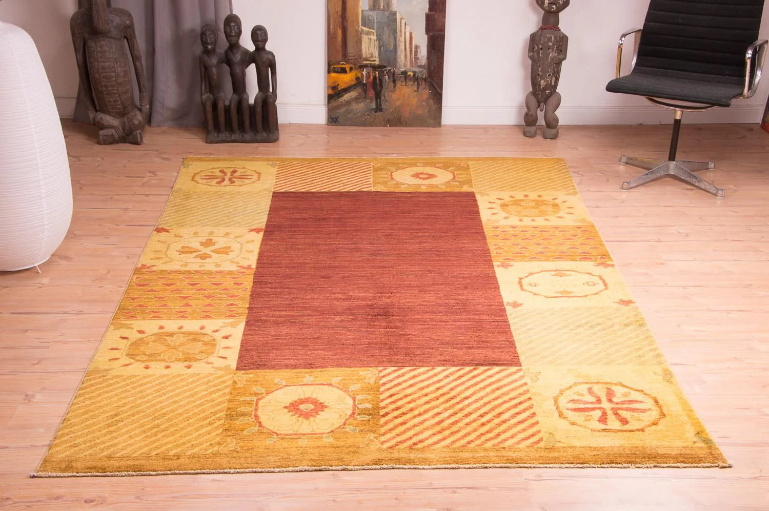 Ziegler Modern Teppich 256x179cm - Orientteppich - Image 2