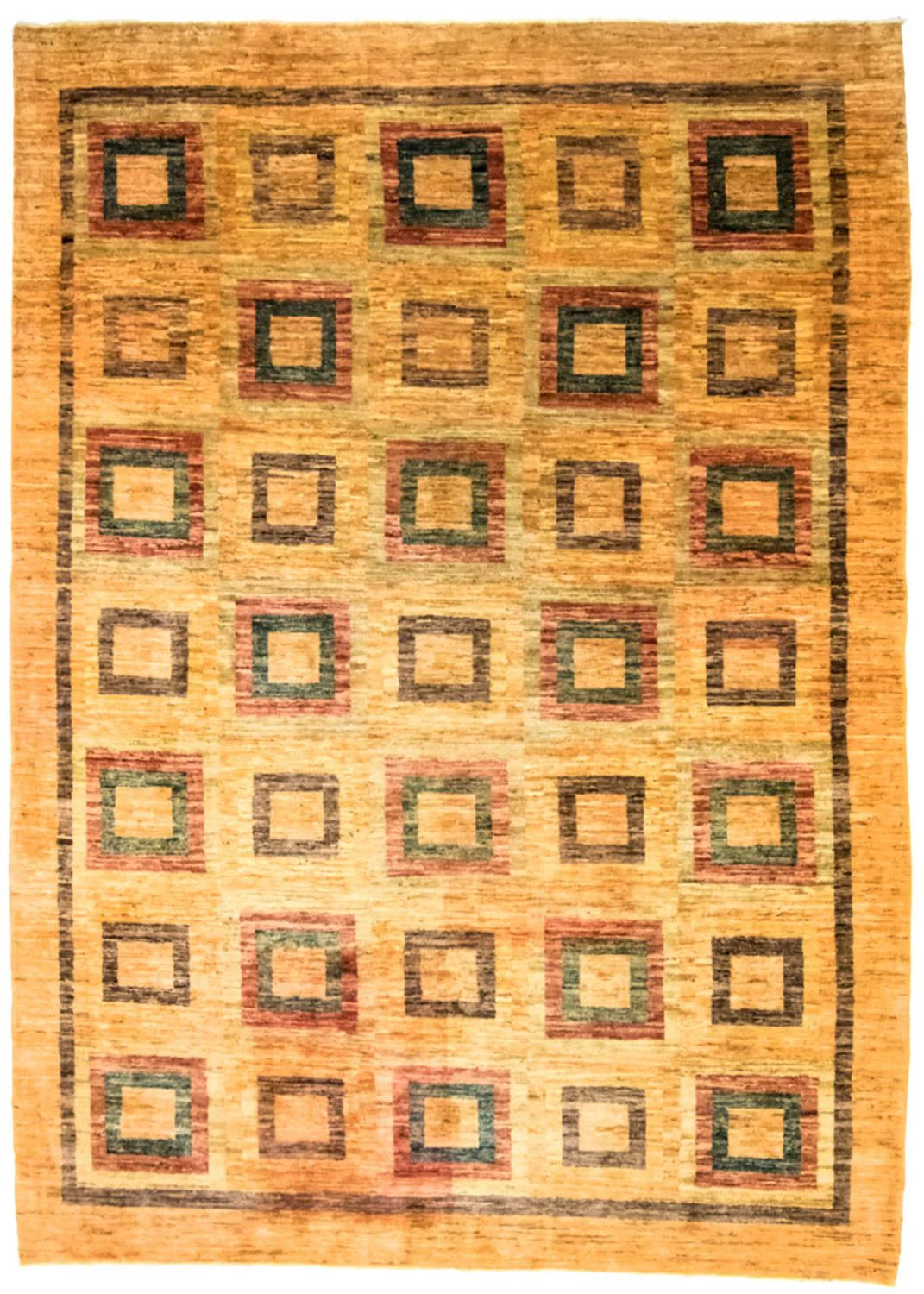 Ziegler Modern Teppich 281x203cm - Wollteppich