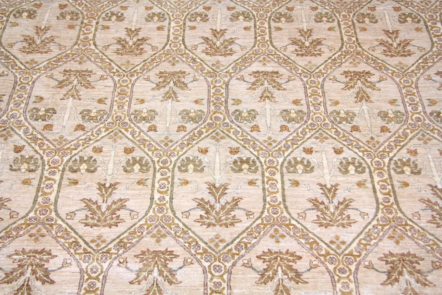 Ziegler Teppich - Modern 380 x 274 cm - beige - Image 2