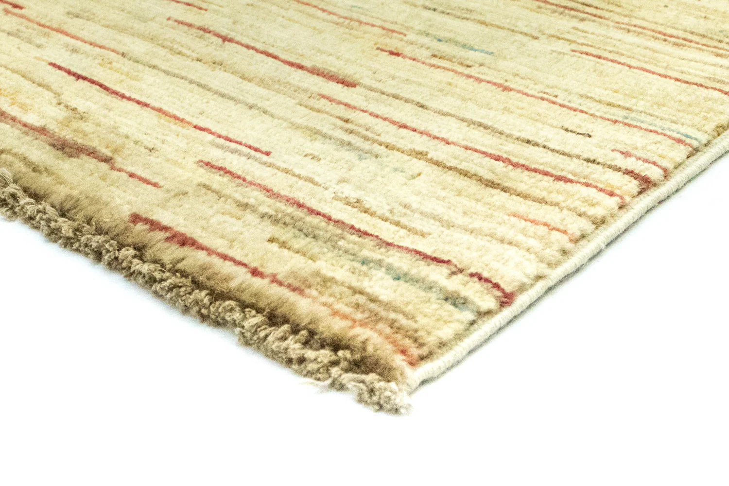 Ziegler Teppich - Modern 437 x 100 cm - hellbeige - Image 2