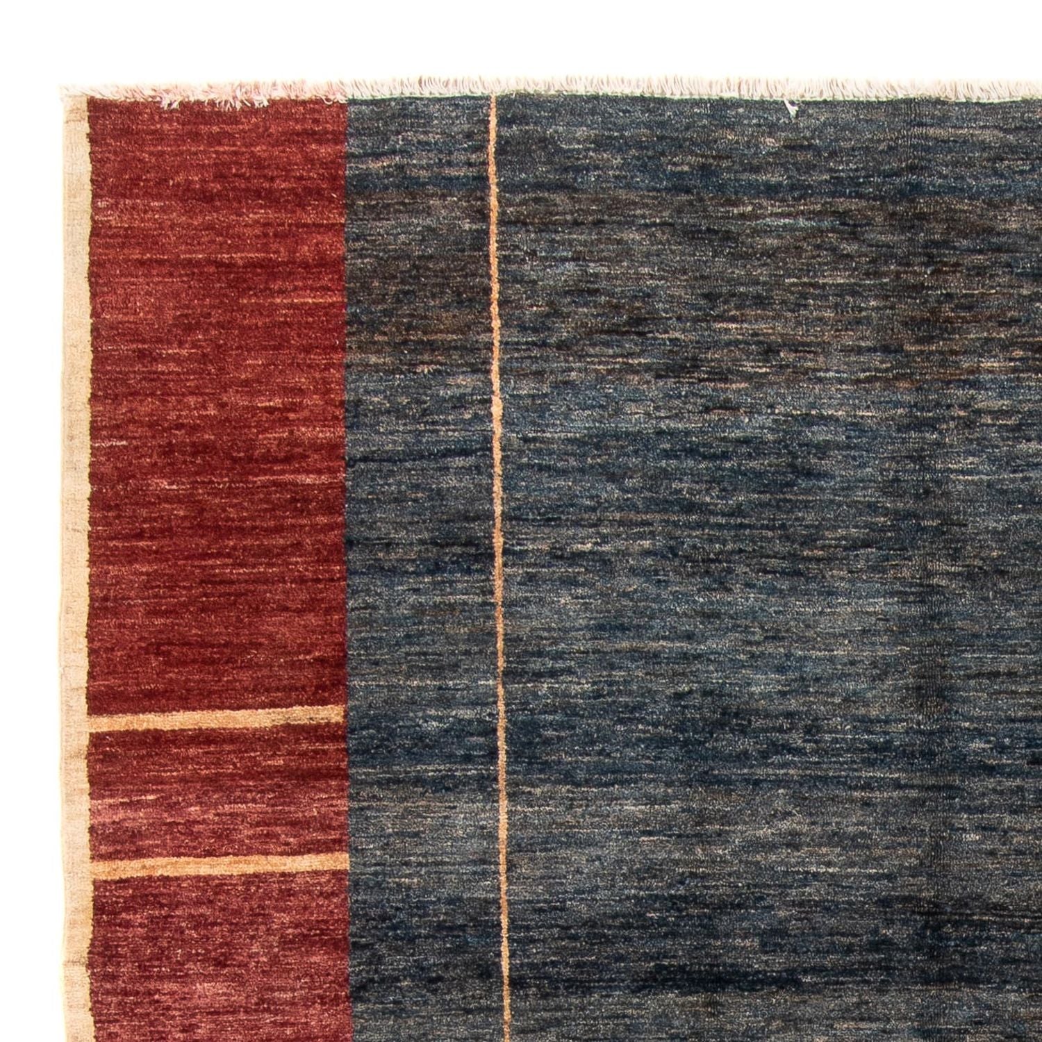 Ziegler Teppich - Modern quadratisch  - 215 x 197 cm - blau - Image 3