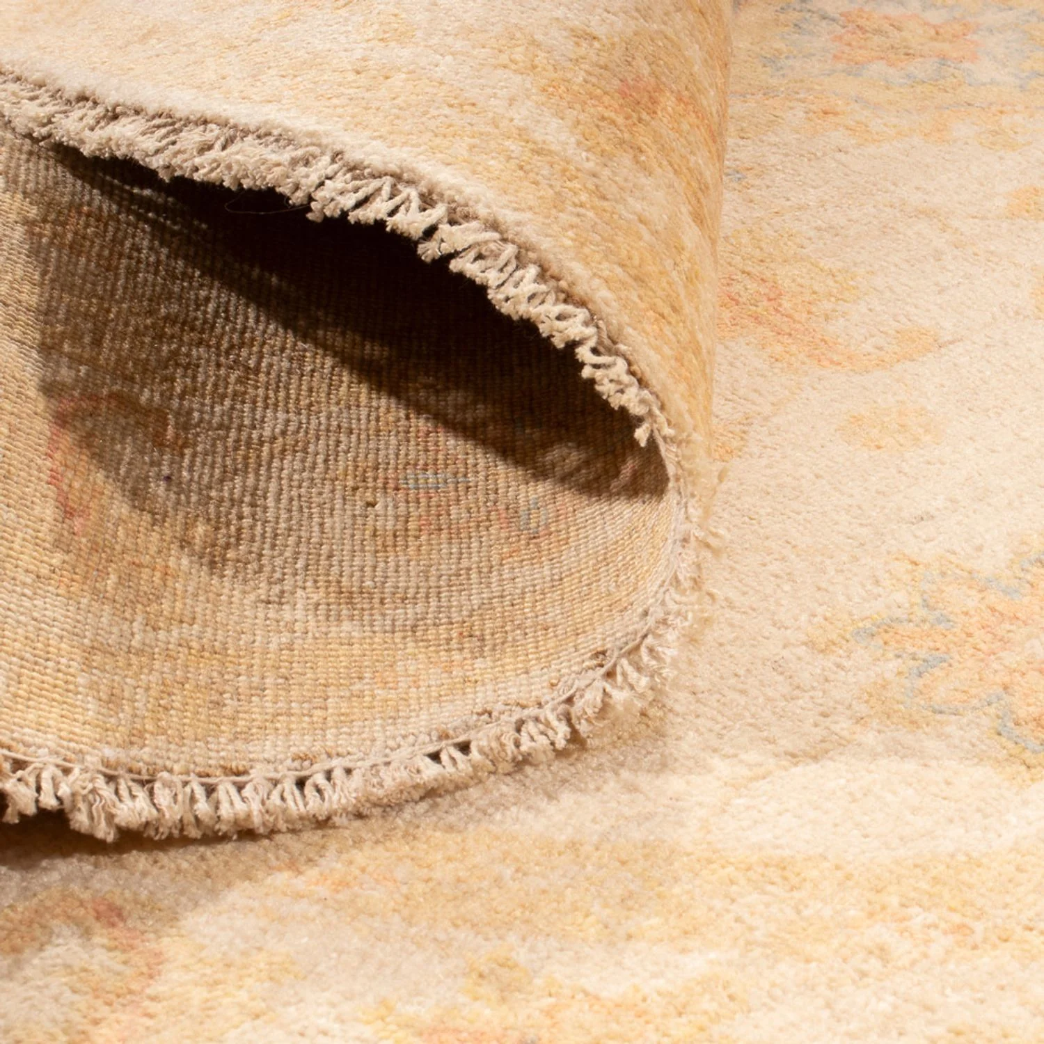 Ziegler Teppich rund - 149 x 148 cm - beige - Image 3