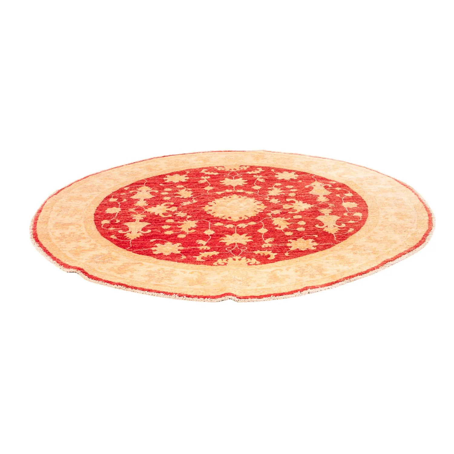 Ziegler Teppich rund - 149 x 149 cm - rot - Image 4