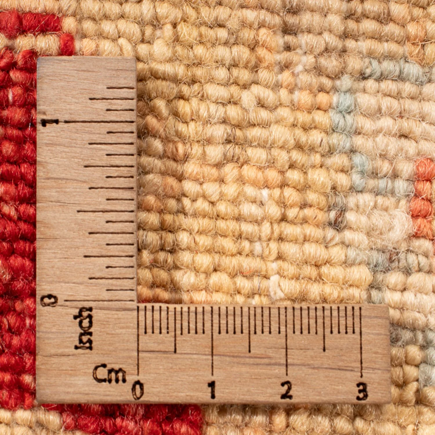 Ziegler Teppich rund - 153 x 151 cm - beige - Image 5