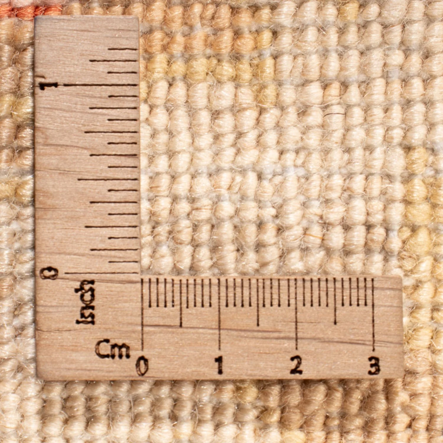 Ziegler Teppich rund - 154 x 150 cm - grün - Image 5