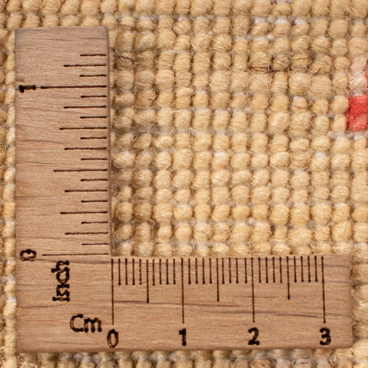 Ziegler Teppich rund - 196 x 197 cm - beige - Image 5