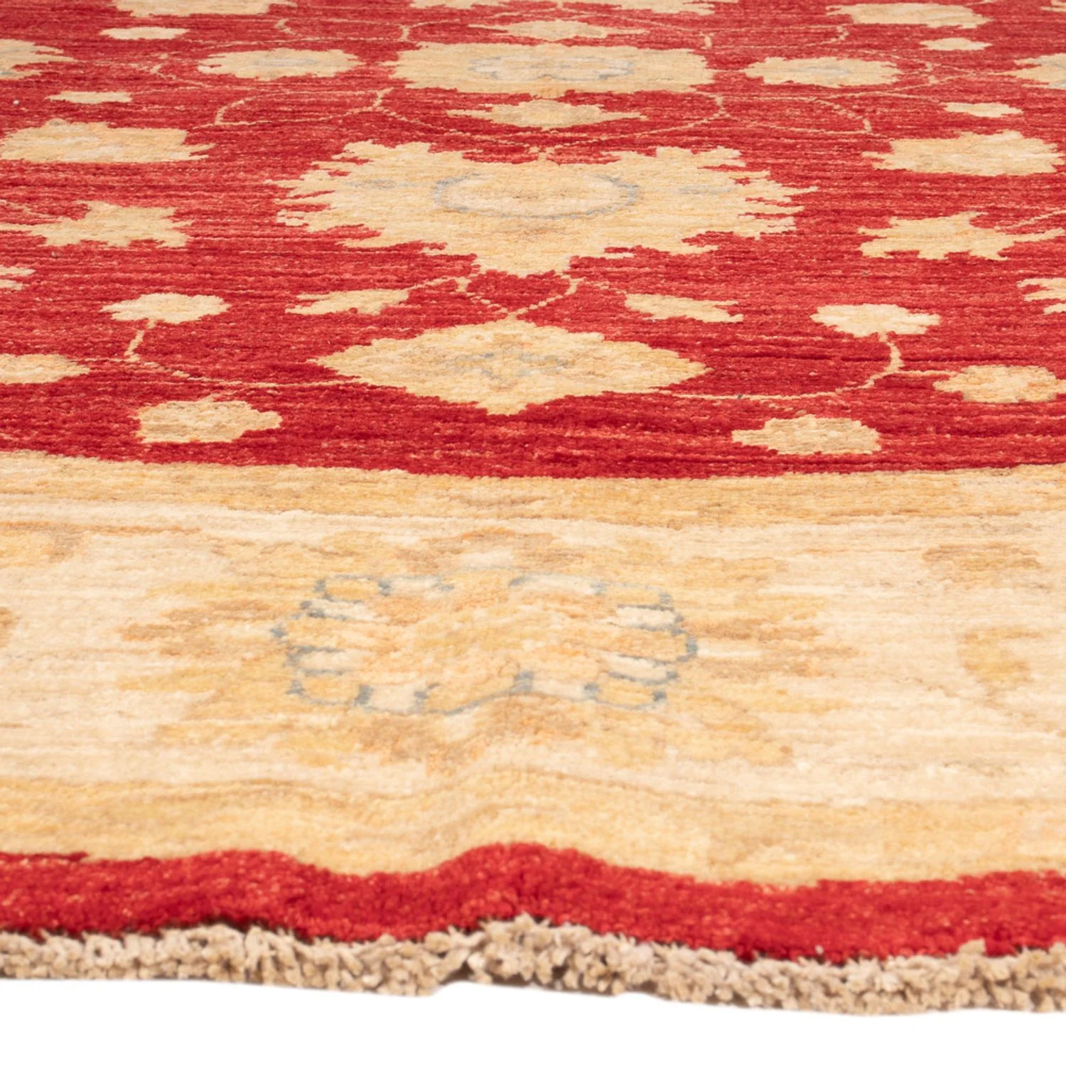 Ziegler Teppich rund - 200 x 194 cm - rot - Image 2
