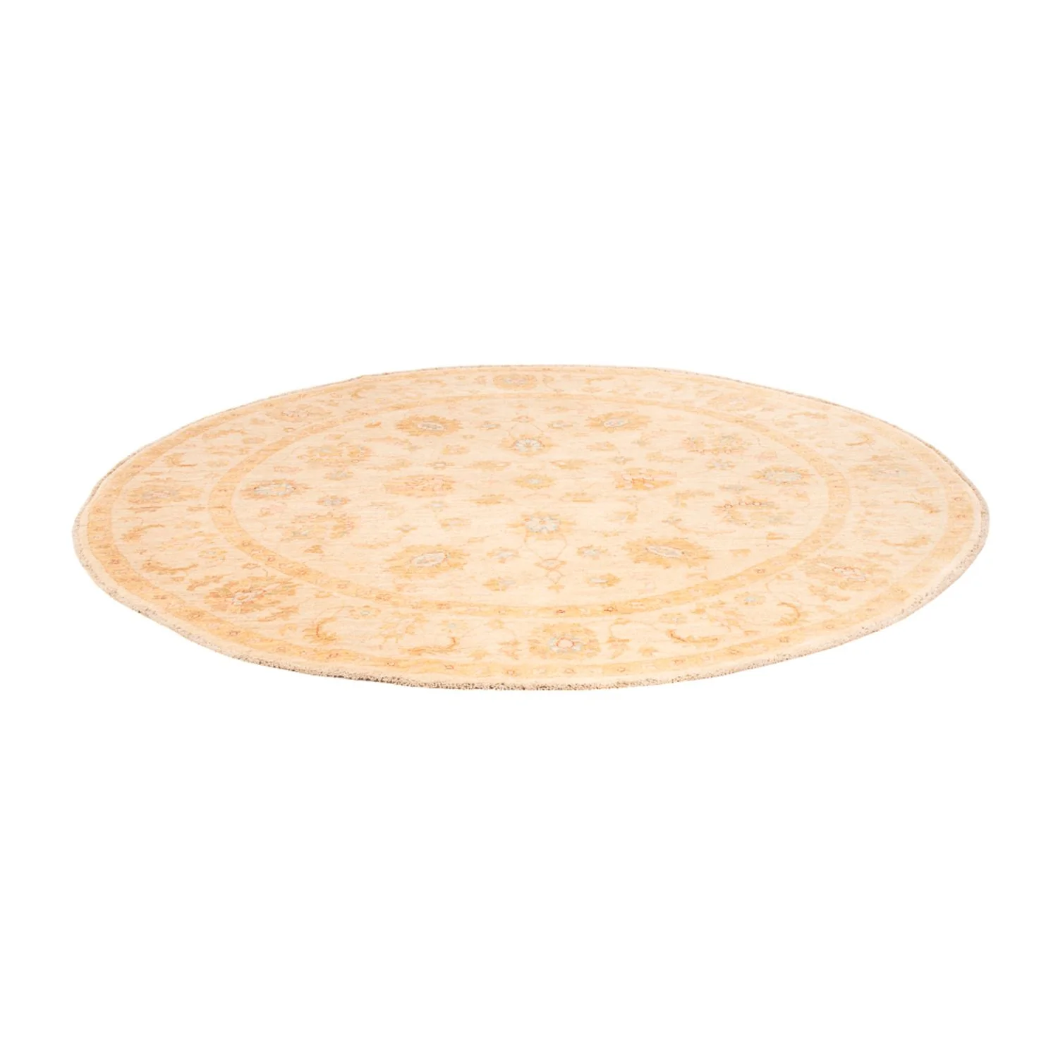 Ziegler Teppich rund - 200 x 199 cm - beige - Image 4