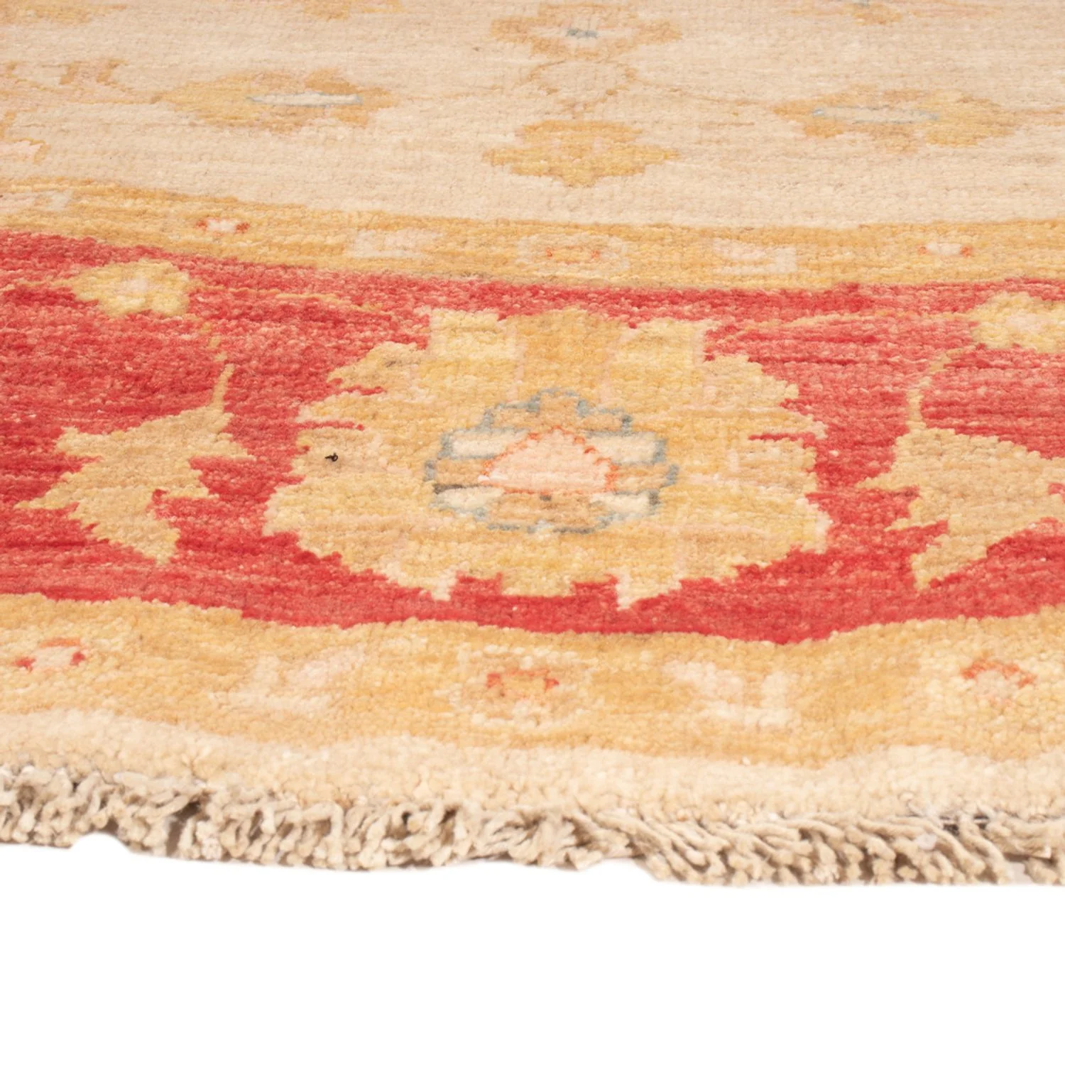 Ziegler Teppich rund - 203 x 198 cm - beige - Image 2
