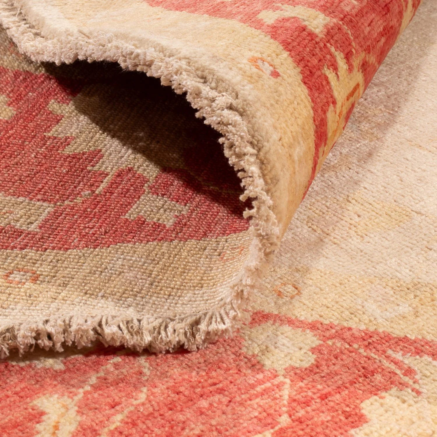 Ziegler Teppich rund - 203 x 198 cm - beige - Image 3