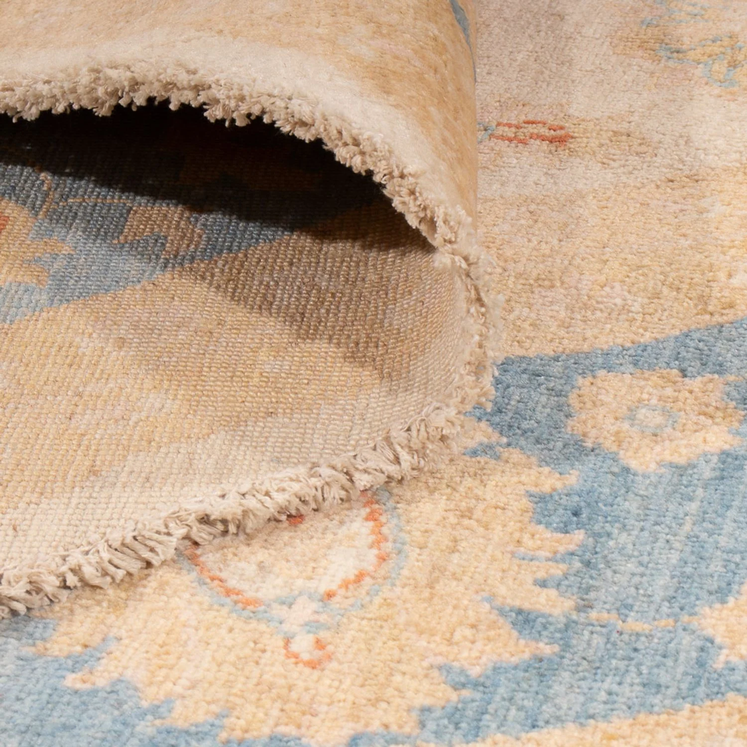 Ziegler Teppich rund - 246 x 245 cm - beige - Image 3