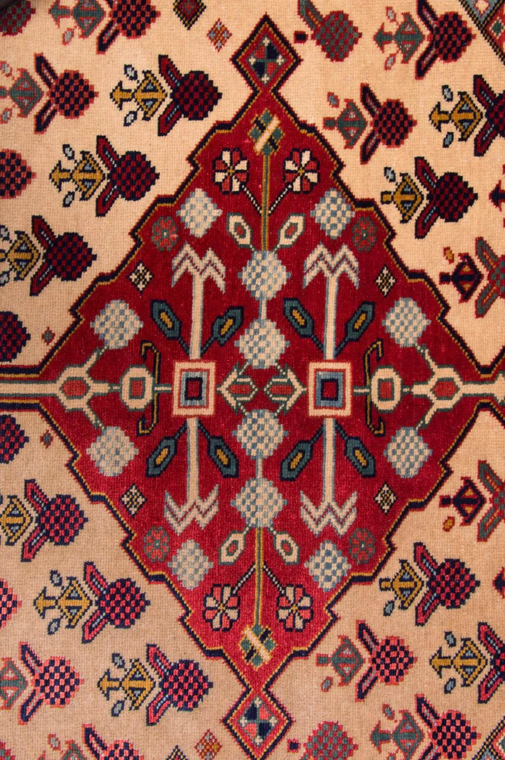 Schirwan Teppich 200x133cm - Orientteppich - Image 3