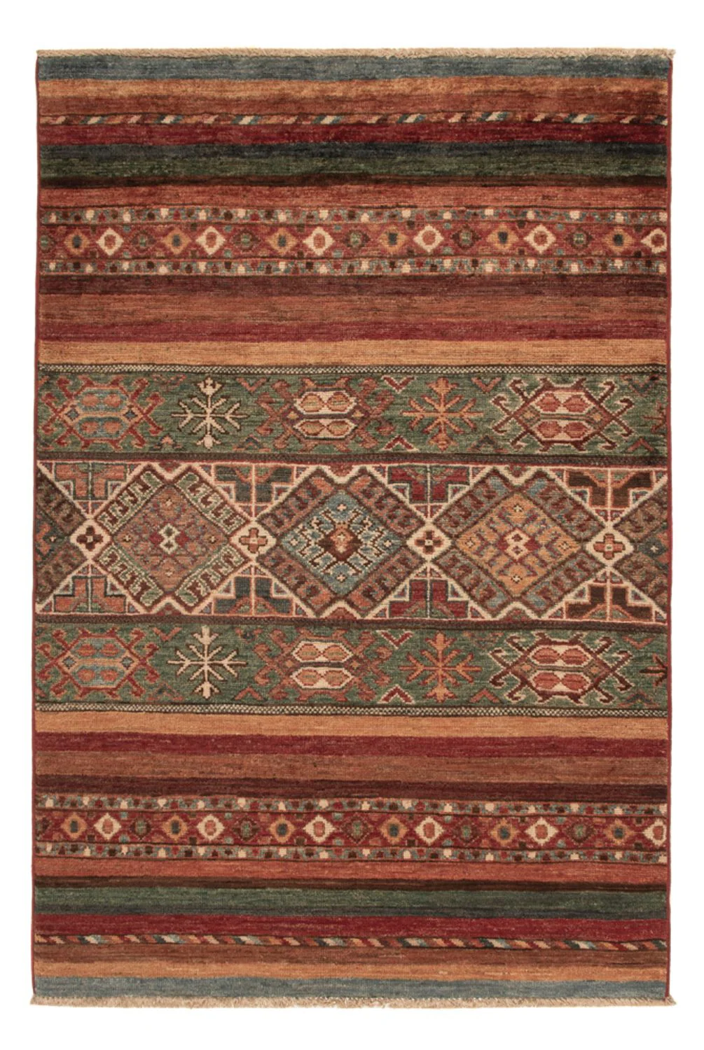 Ziegler Teppich - Shal - 124 x 83 cm - mehrfarbig
