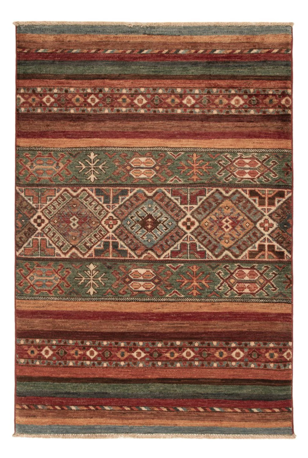 Ziegler Teppich - Shal - 125 x 83 cm - mehrfarbig