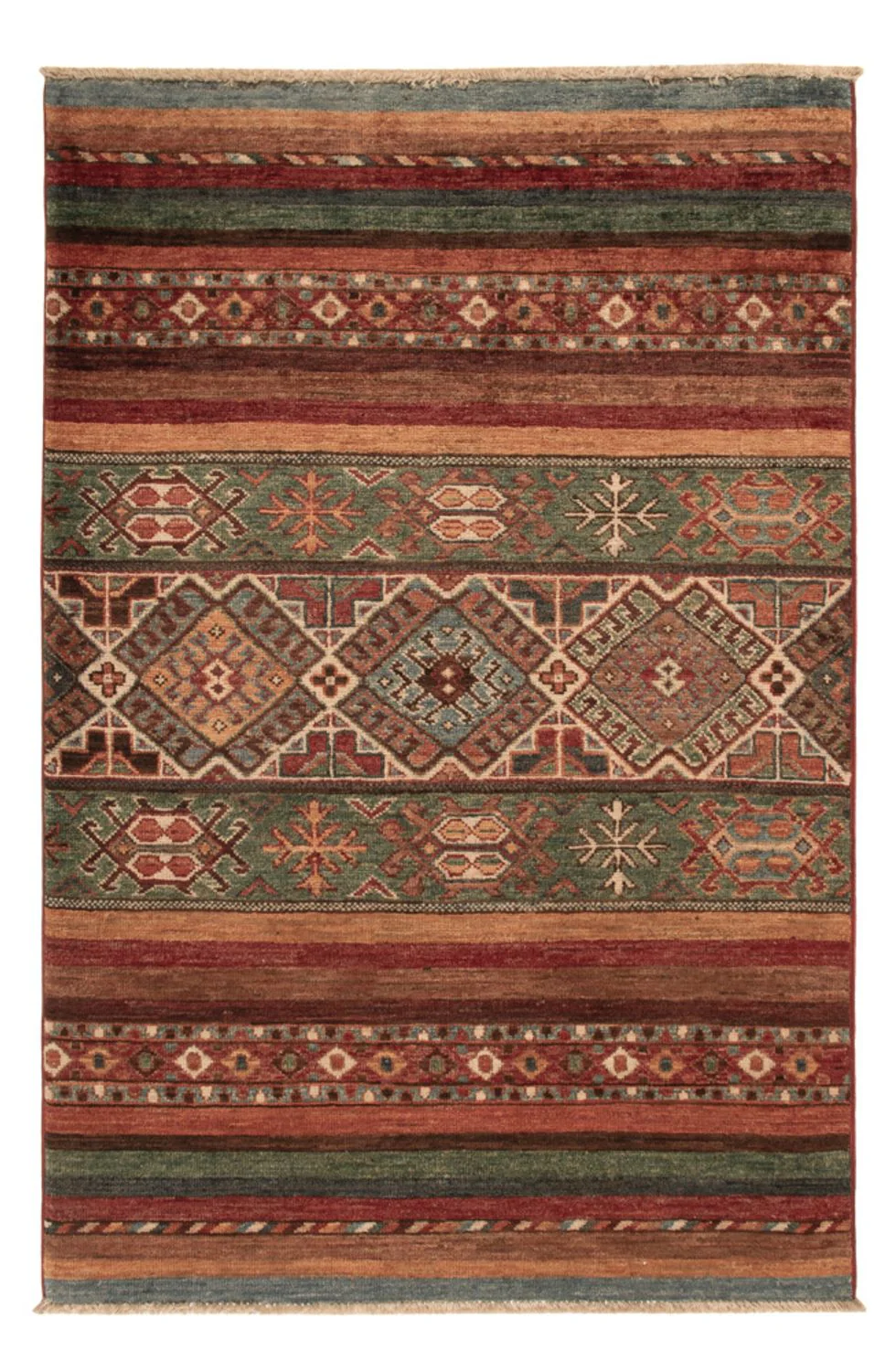 Ziegler Teppich - Shal - 126 x 83 cm - mehrfarbig
