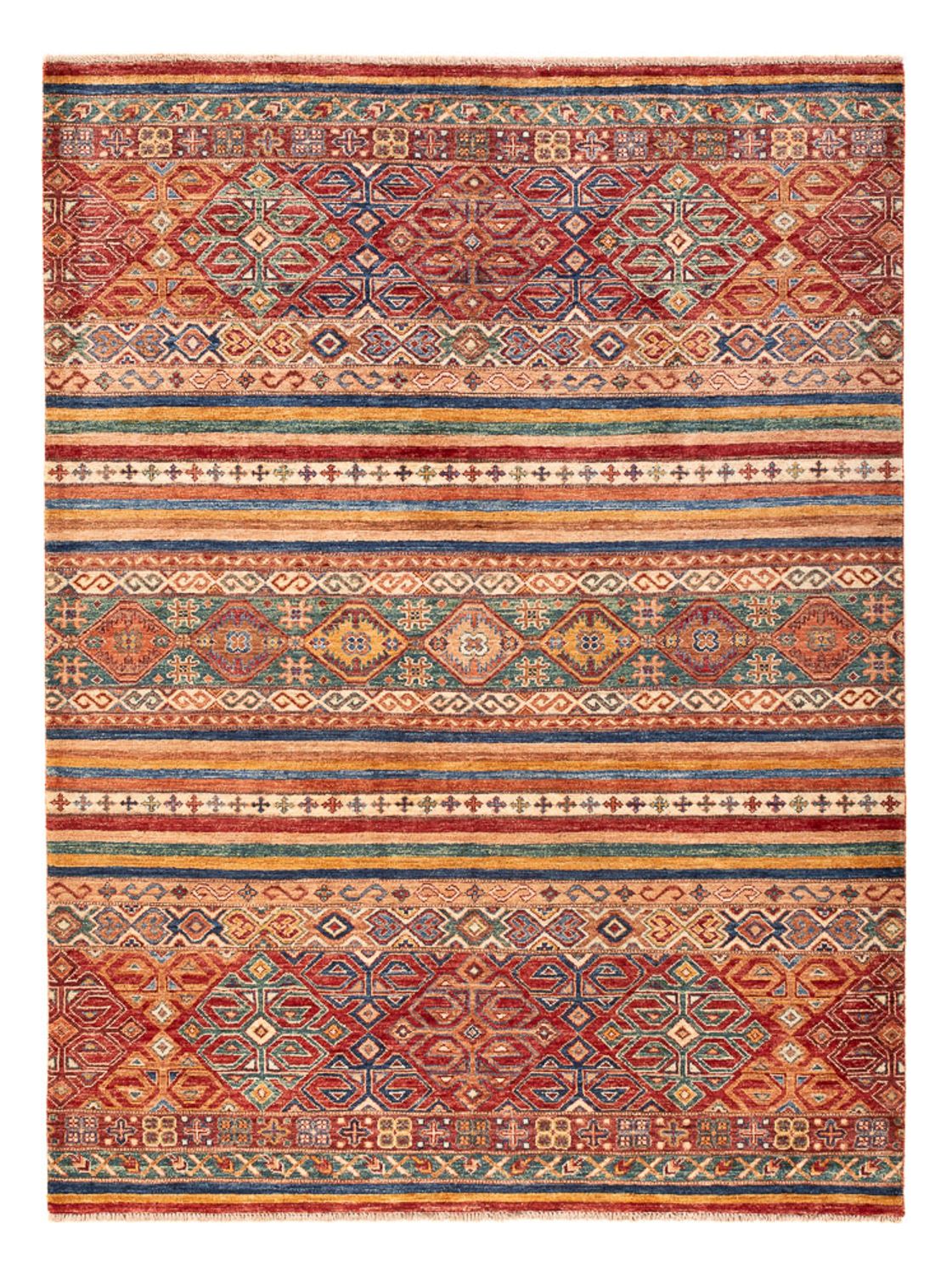 Ziegler Teppich - Shal - 198 x 153 cm - mehrfarbig