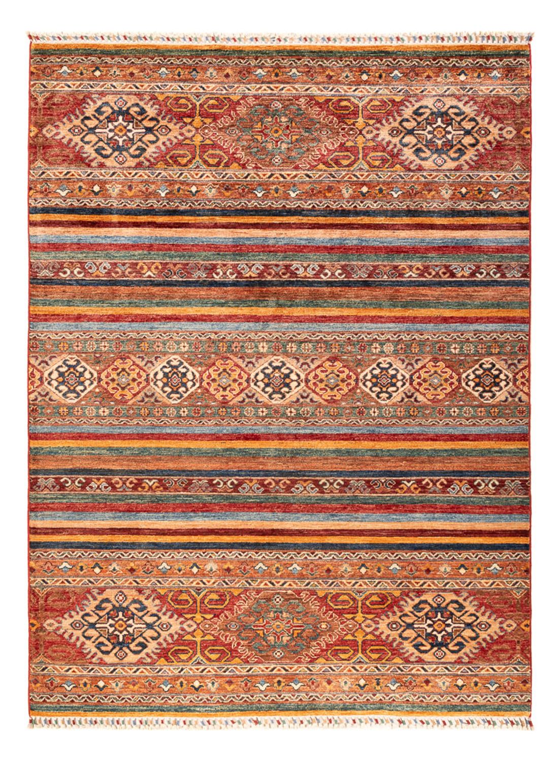 Ziegler Teppich - Shal - 203 x 154 cm - mehrfarbig