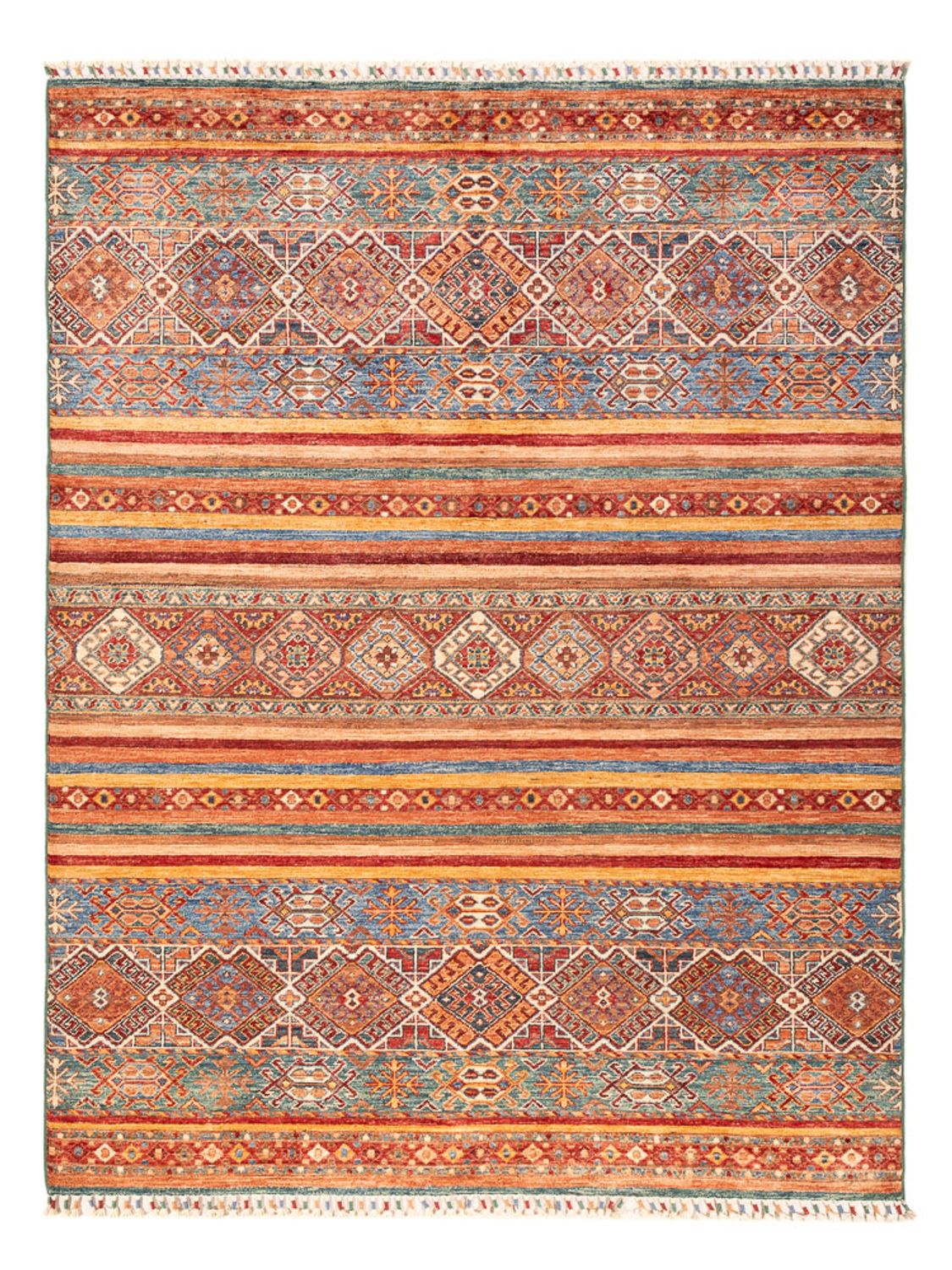 Ziegler Teppich - Shal - 205 x 150 cm - mehrfarbig