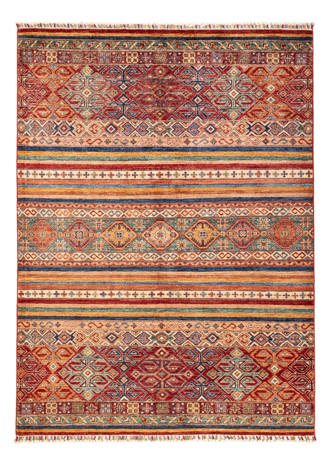 Ziegler Teppich - Shal - 208 x 152 cm - mehrfarbig