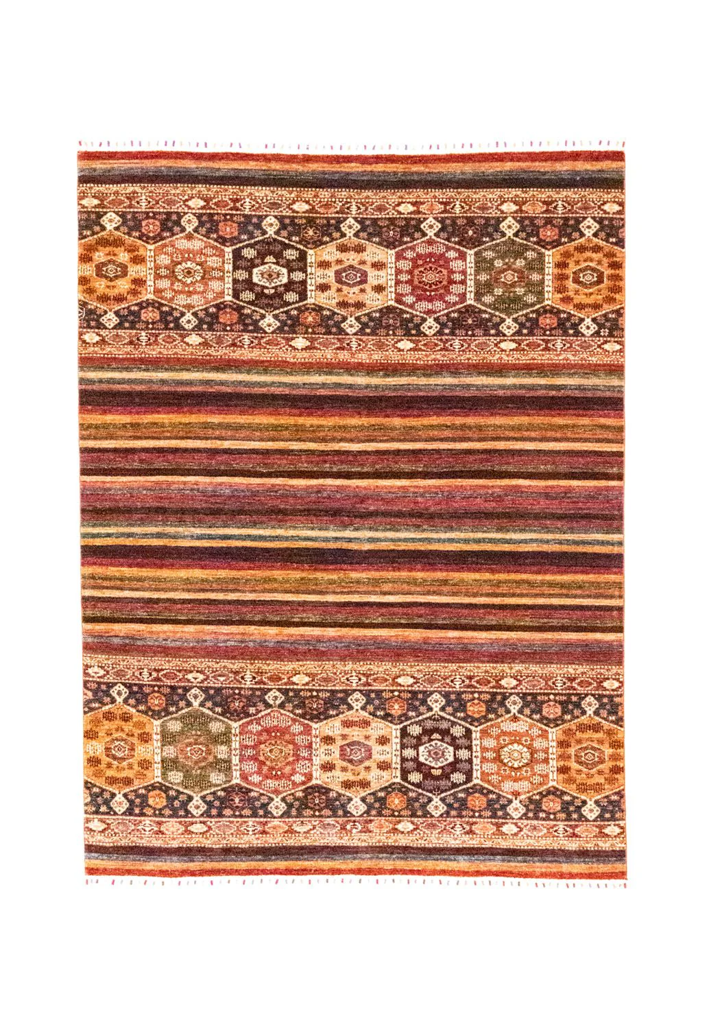 Ziegler Teppich - Shal 229 x 177 cm - mehrfarbig