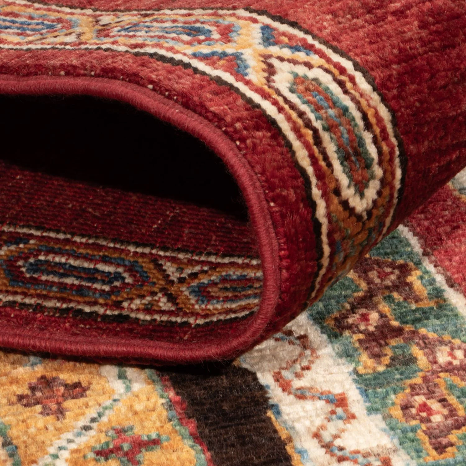 Shal Teppich 241x173cm - Orientteppich - Image 4
