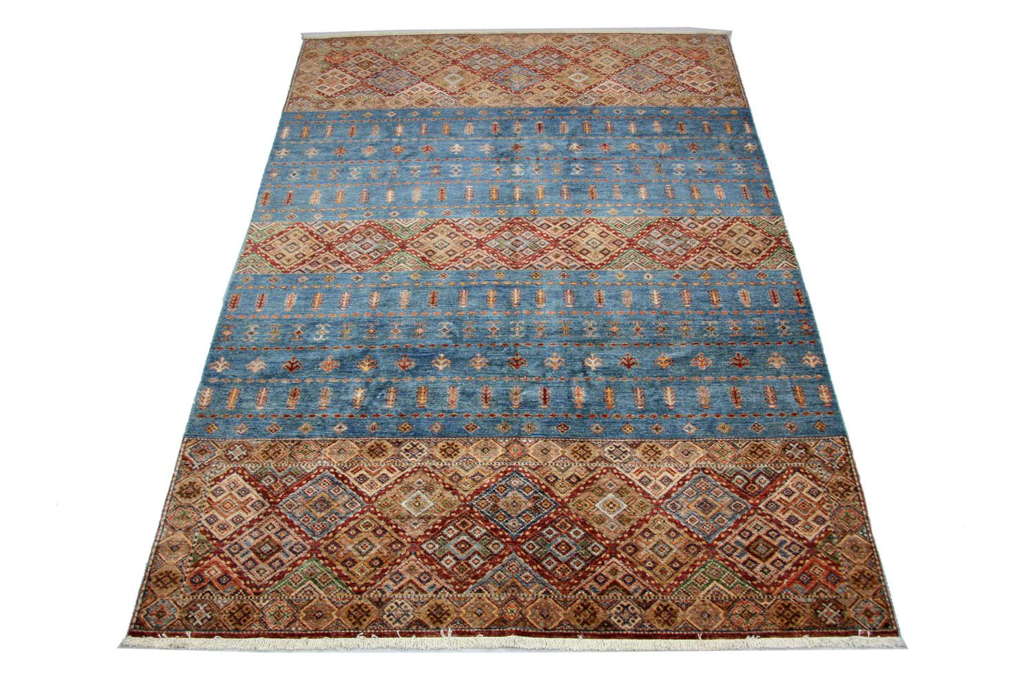 Ziegler Teppich - Shal 293 x 201 cm - blau