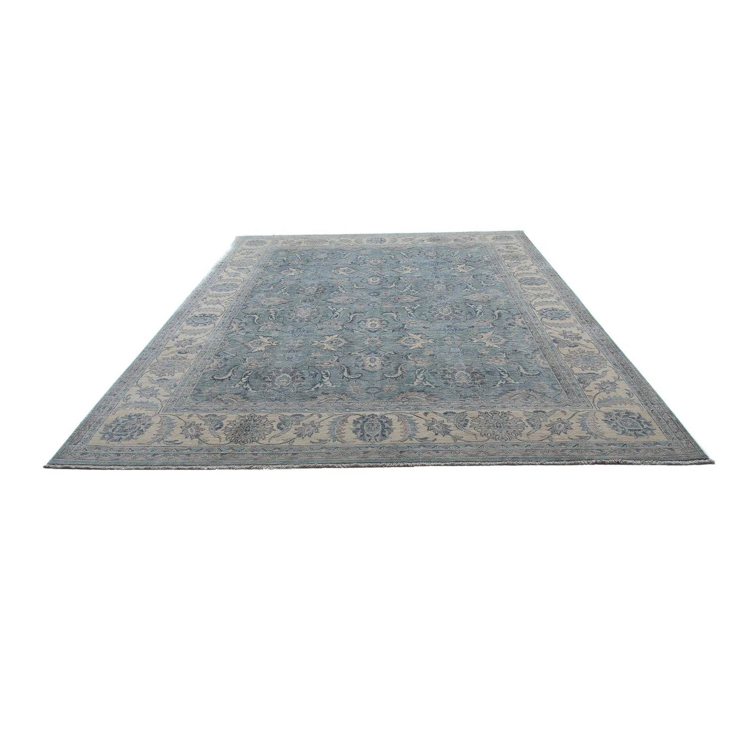 Ziegler Teppich - Shal 306 x 232 cm - blau - Image 5