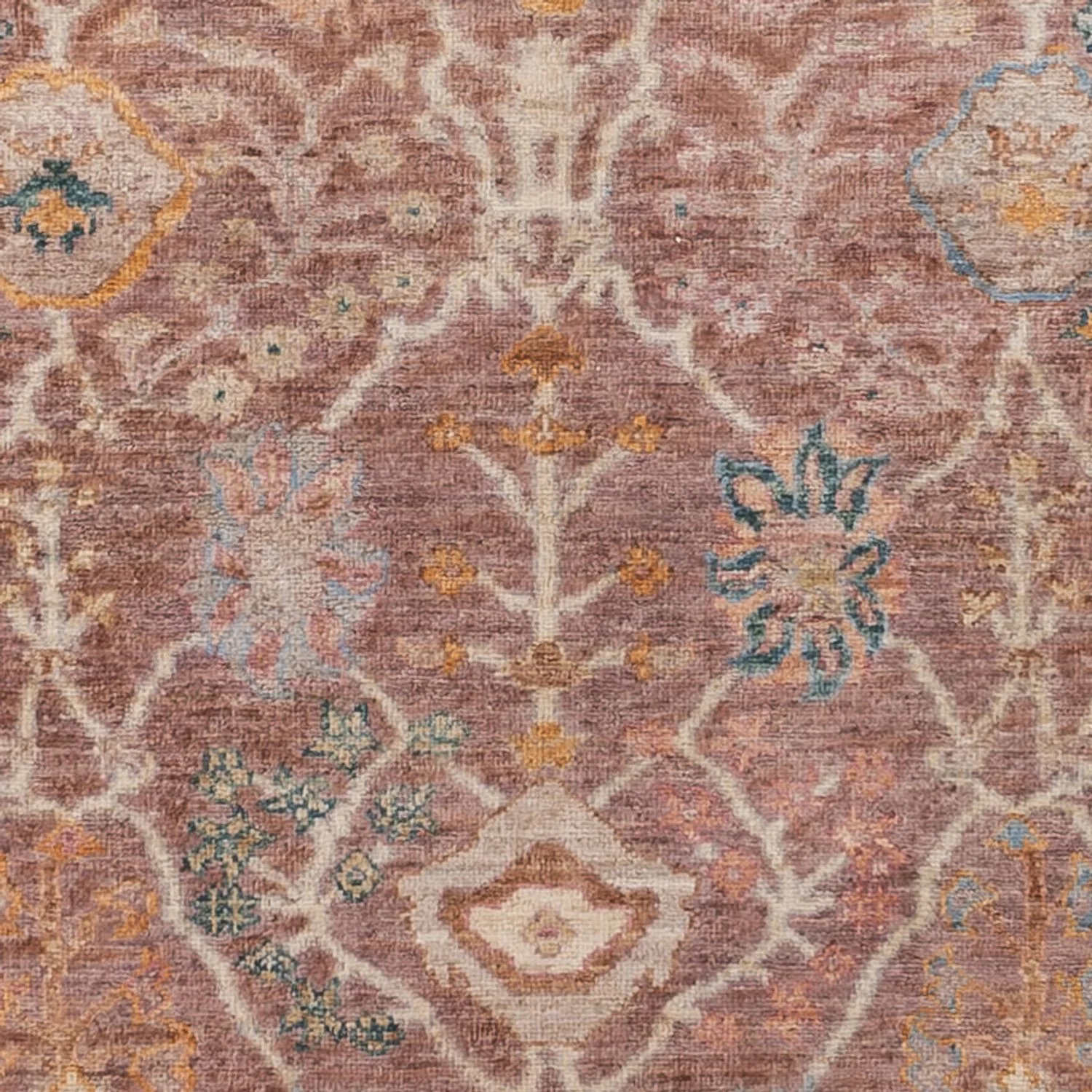 Usak Teppich 194x152cm - Orientteppich - Image 2