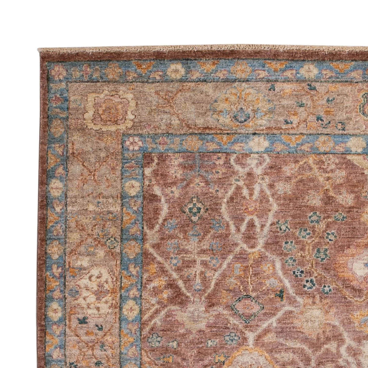 Usak Teppich 194x152cm - Orientteppich - Image 3