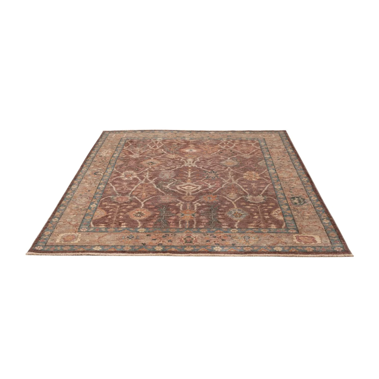Usak Teppich 194x152cm - Orientteppich - Image 5