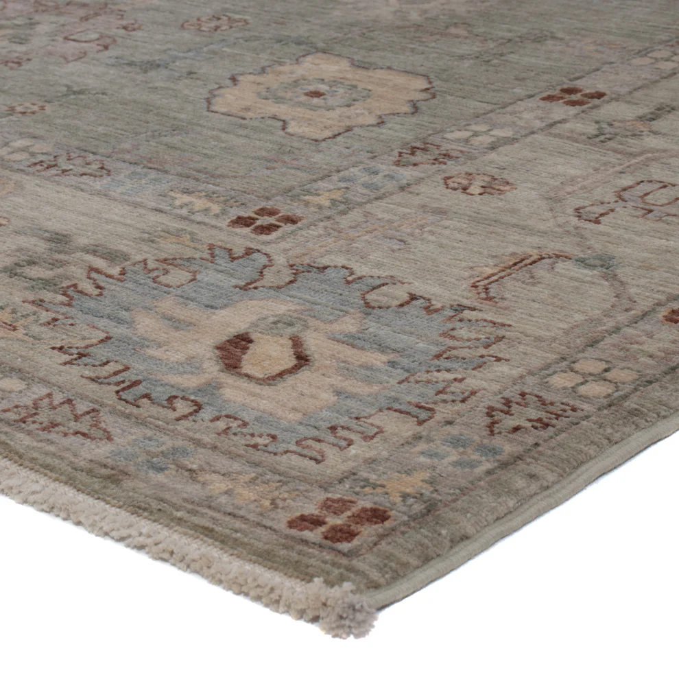 Usak Teppich 202x152cm - Orientteppich - Image 4