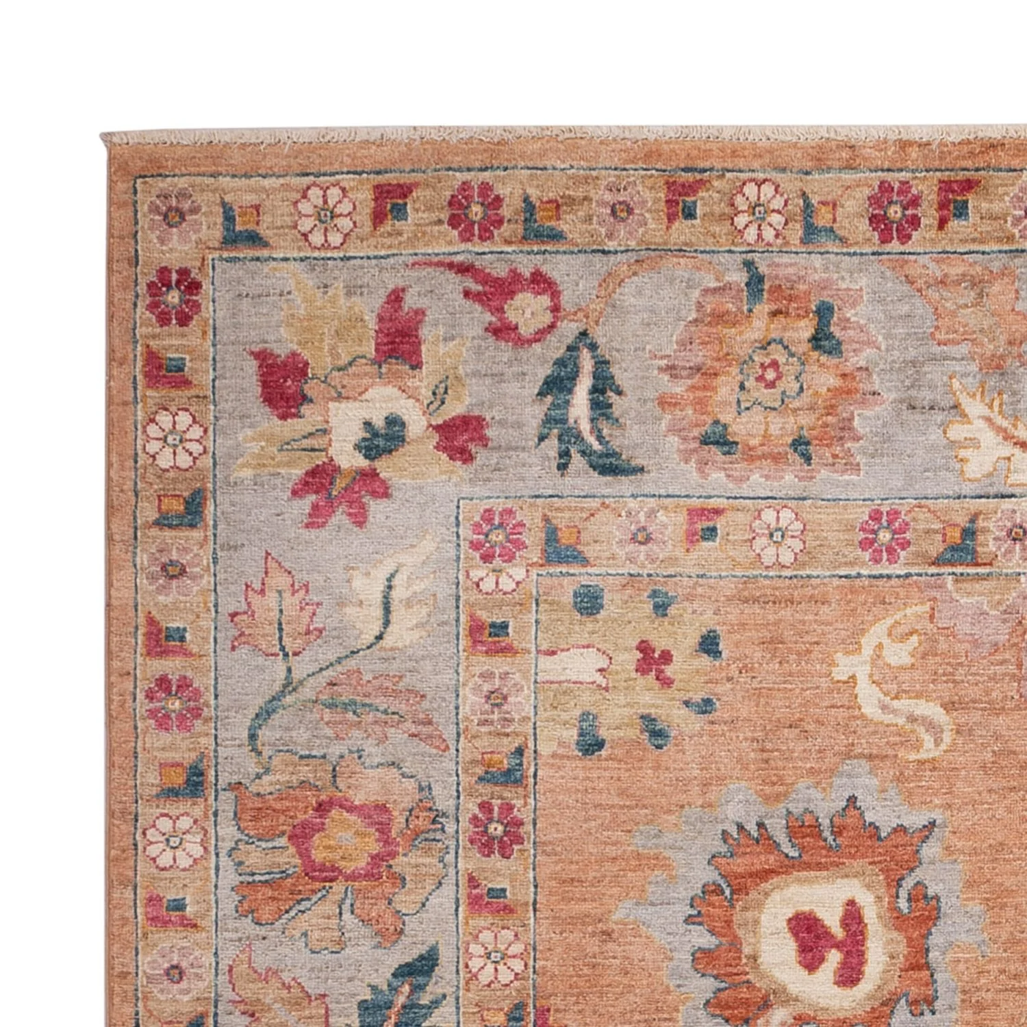 Usak Teppich 233x172cm - Orientteppich - Image 3