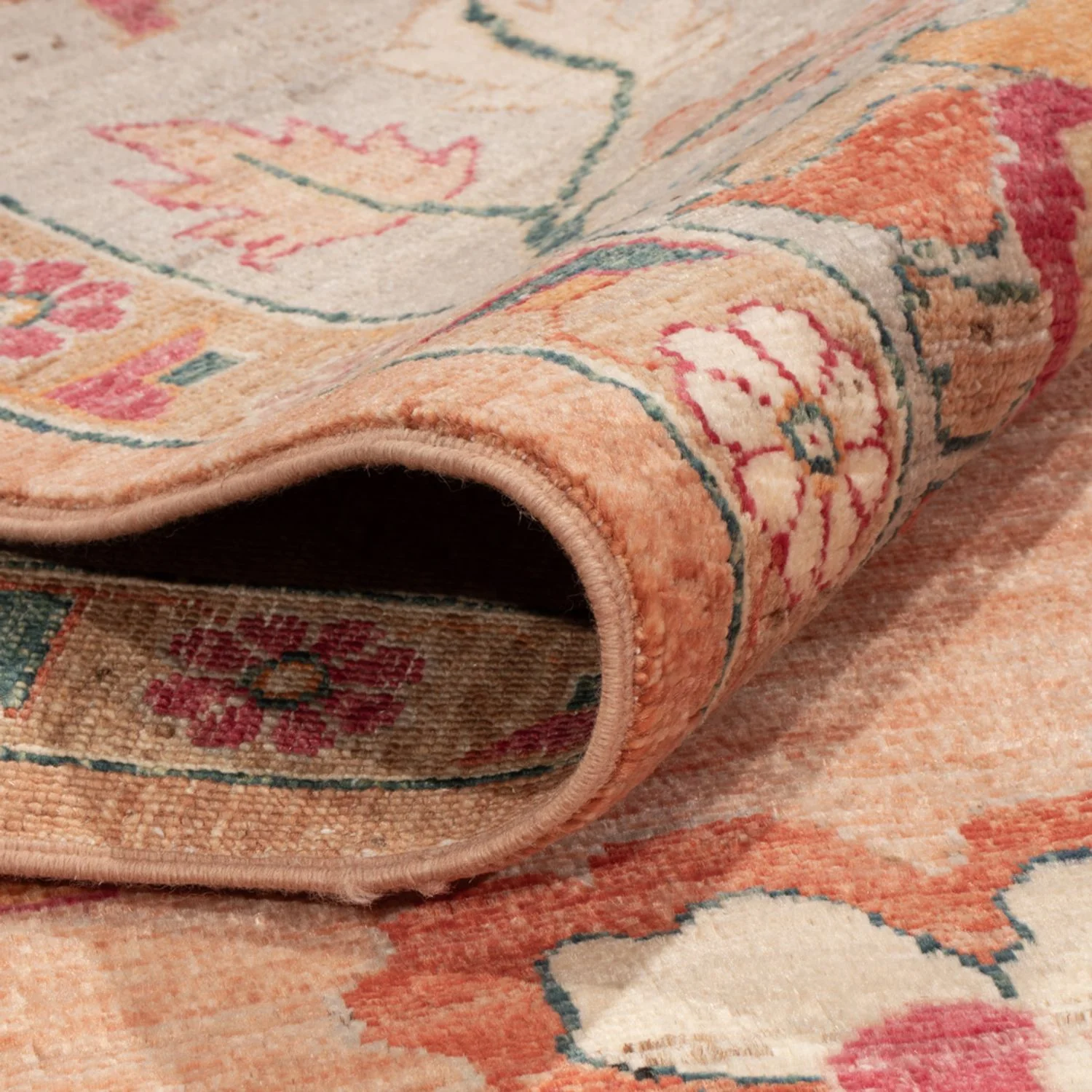 Usak Teppich 233x172cm - Orientteppich - Image 4