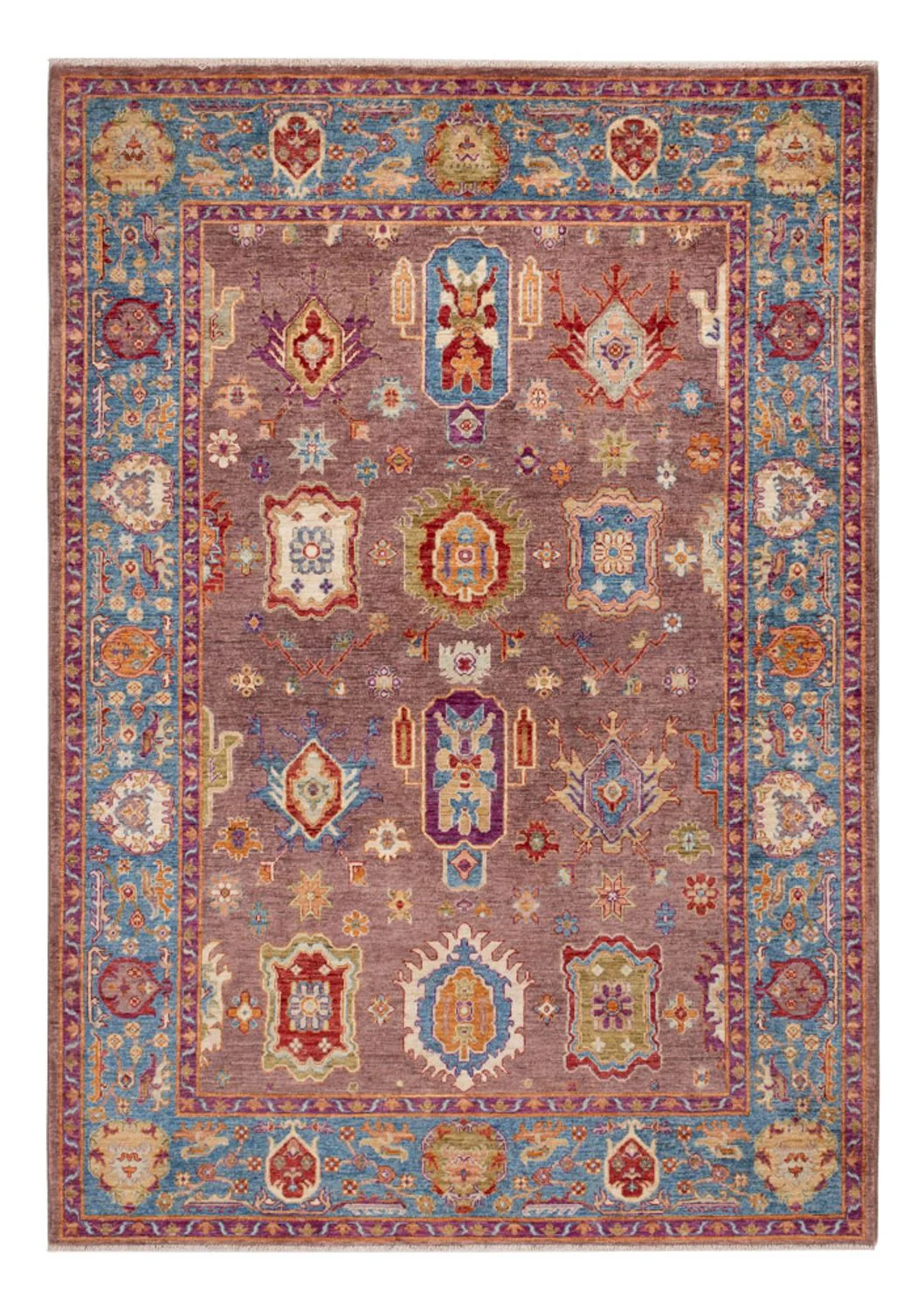 Usak Teppich 237x169cm - Orientteppich